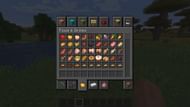 Dark UI (Image via Minecraft)